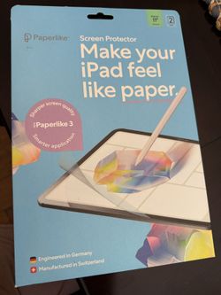 Apple Air Screen Protector PaperLike Original One Only