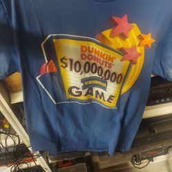 Vintage Blockbuster Dunkin Donuts Hanes T Shirt