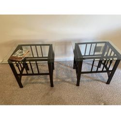 Two End Tables 
