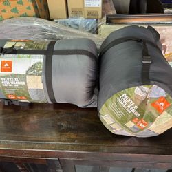 Brand New Sleeping Bags!