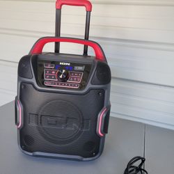 Ion Bluetooth Speaker Rechargeable Battery