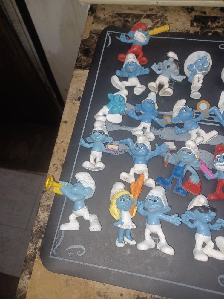 Smurf for sale