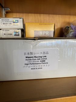 Honda Parts 