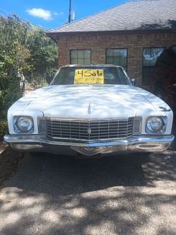 1972 Chevrolet Monte Carlo