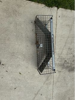 Metal Havahart Animal Trap Cage