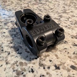 Sunday Freeze Top Load Stem Bmx 