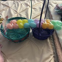 Easter baskets