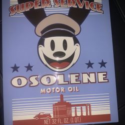 Disney Oswald Gas 