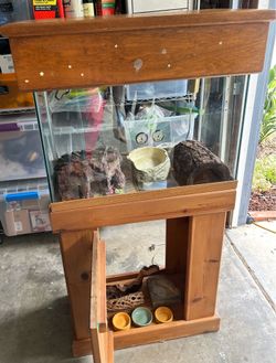Reptile  Terrarium 20 gallon