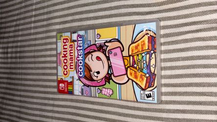 Cooking Mama Cookstar Game for Nintendo Switch