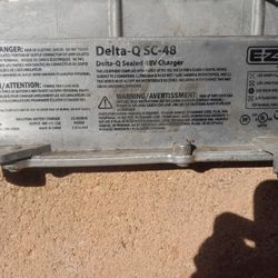 Delta-Q SC-48 Golf Cart Charger