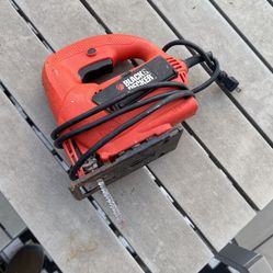 Black & Decker Jigsaw 