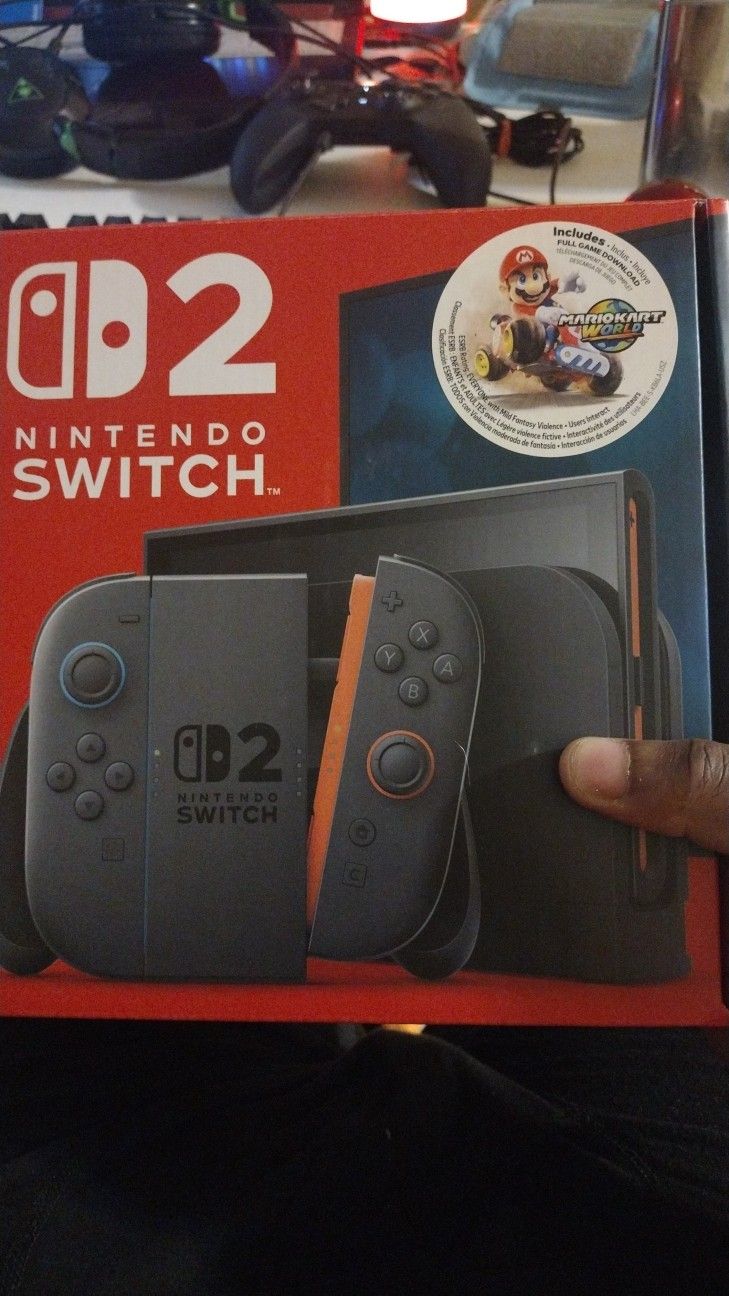 Nintendo Switch 2 Mario kart World