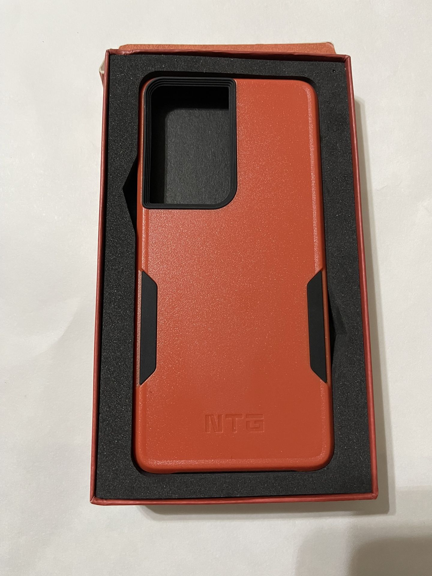 Samsung Galaxy S21 6.9 Orange Case