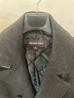 Men’s double breasted peacoat size M