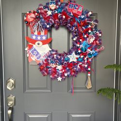 4th Of July Wreath