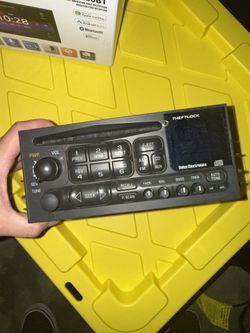 2001 Chevy Radio