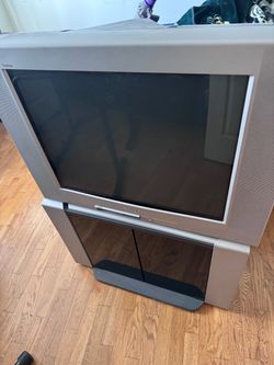 Sony Trinitron CRT TV with Stand 27FS200