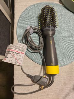 GVP Hot Air Brush / Blow Dryer Brush (Oval Barrel)