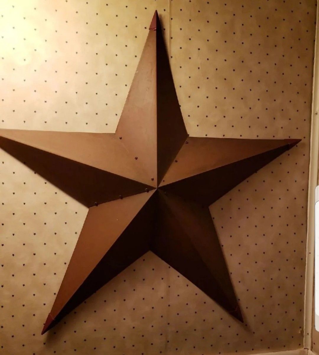 3 foot Rustic barn star