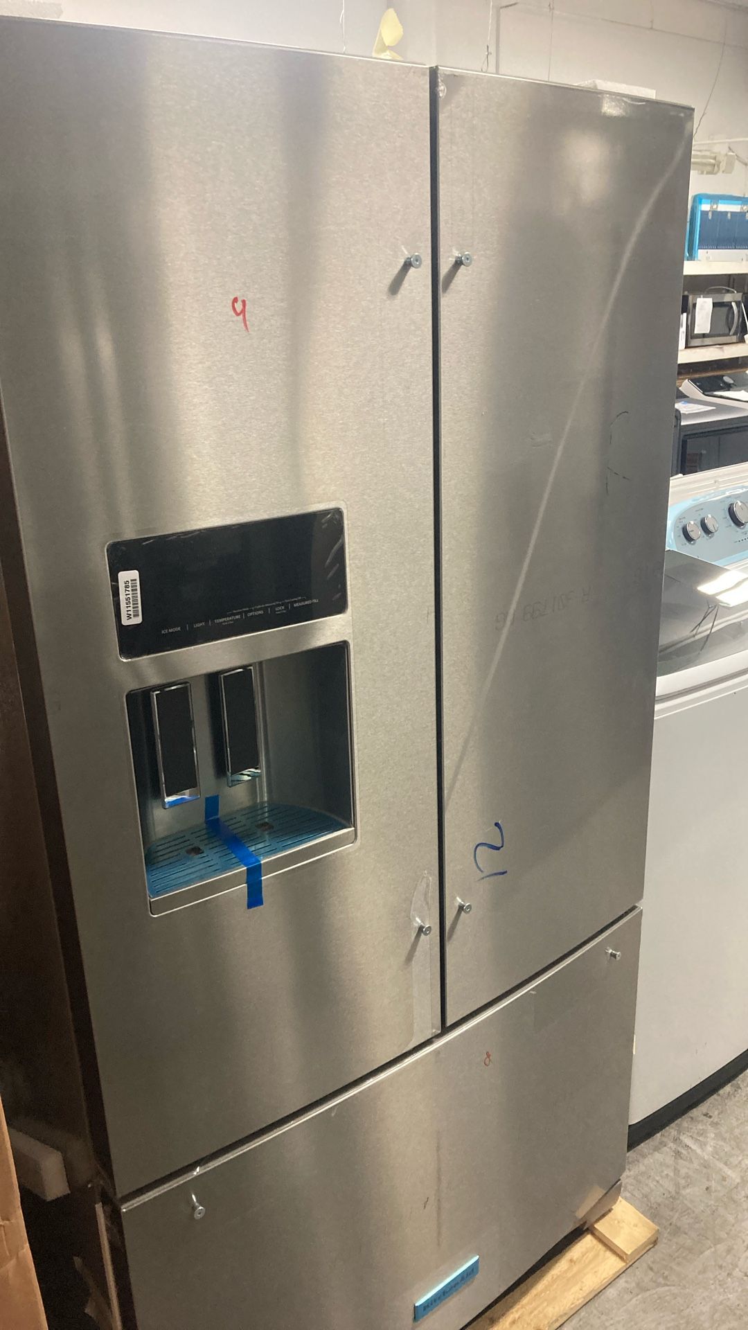 KitchenAid French Door Refrigerator Brand New Open Box