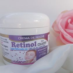 Crema Facial De Retinol