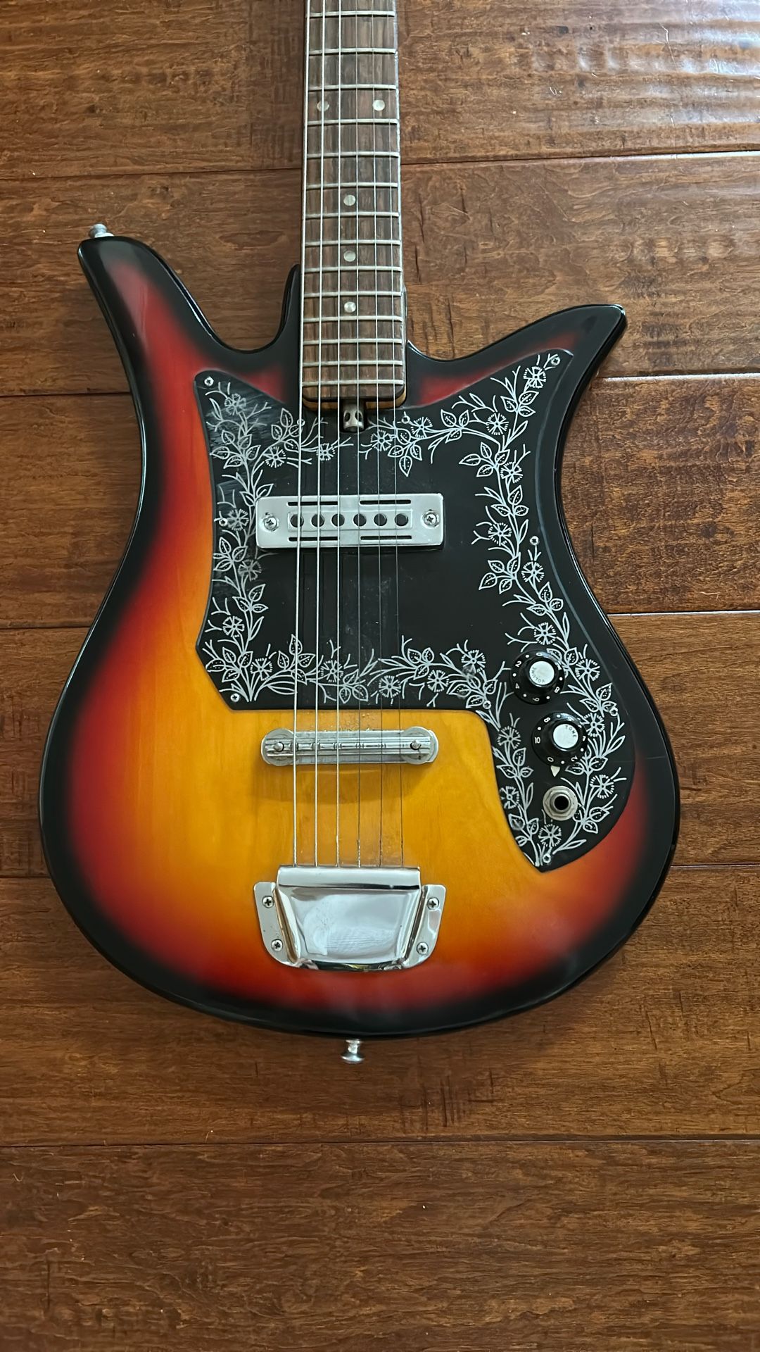 Teisco Del Rey Guitar