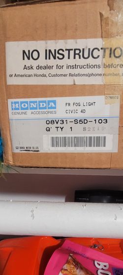 Honda Civic Fog Lights