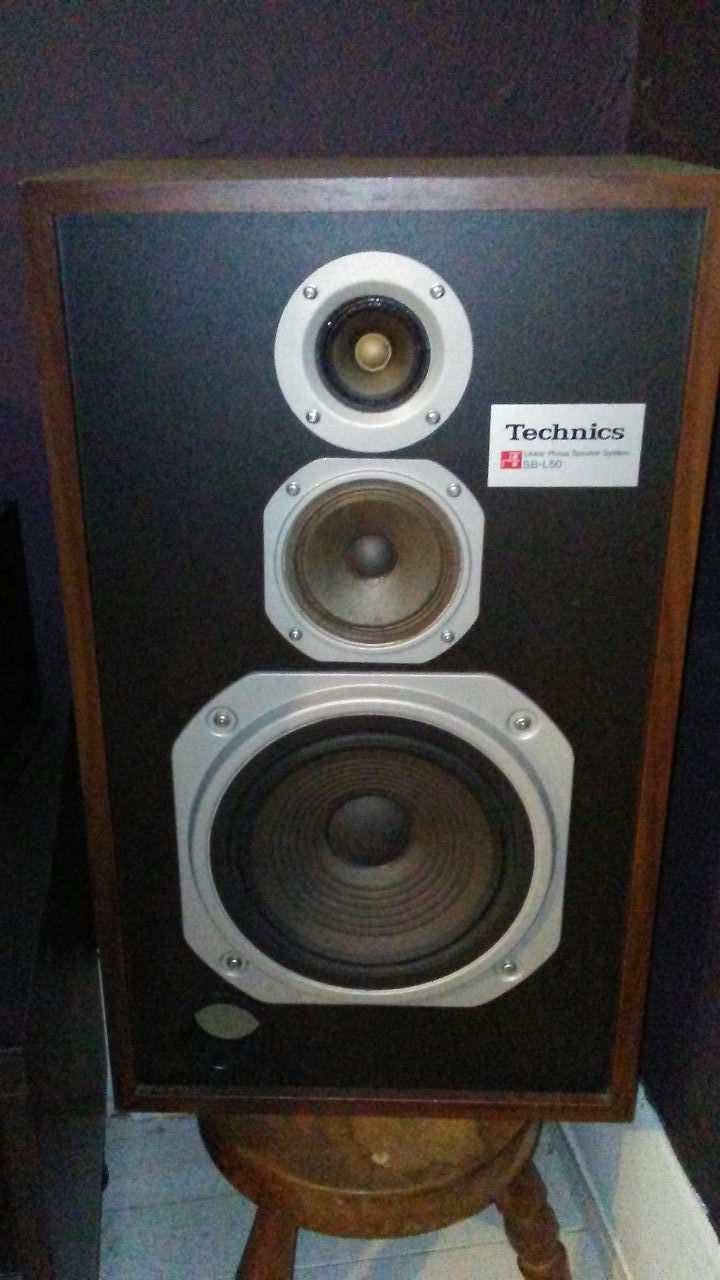 TECHNICS SBL-50 Linear Phase SPEAKERS