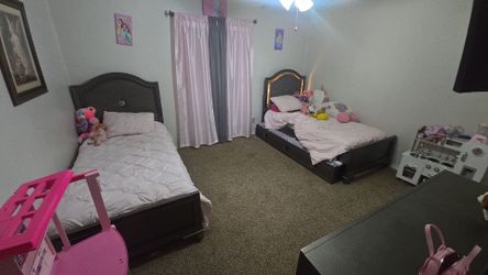 Twin size Bed room set