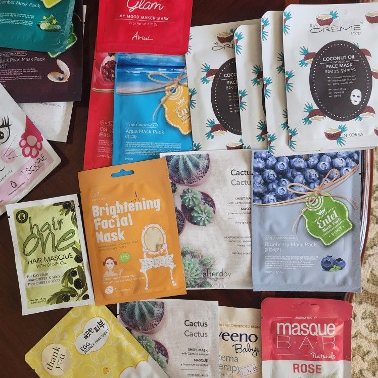 Spa Face Masks