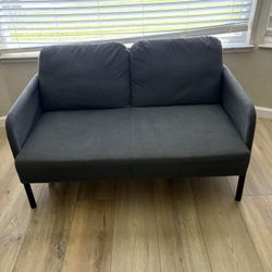 Dark Gray Loveseat
