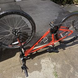 GT aggressor pro hardtail mtb lightly used