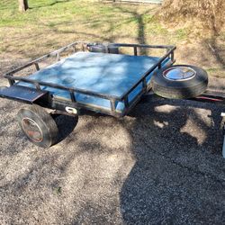 Four by four trailer one ton