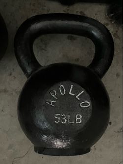 Apollo Kettlebell 53lbs