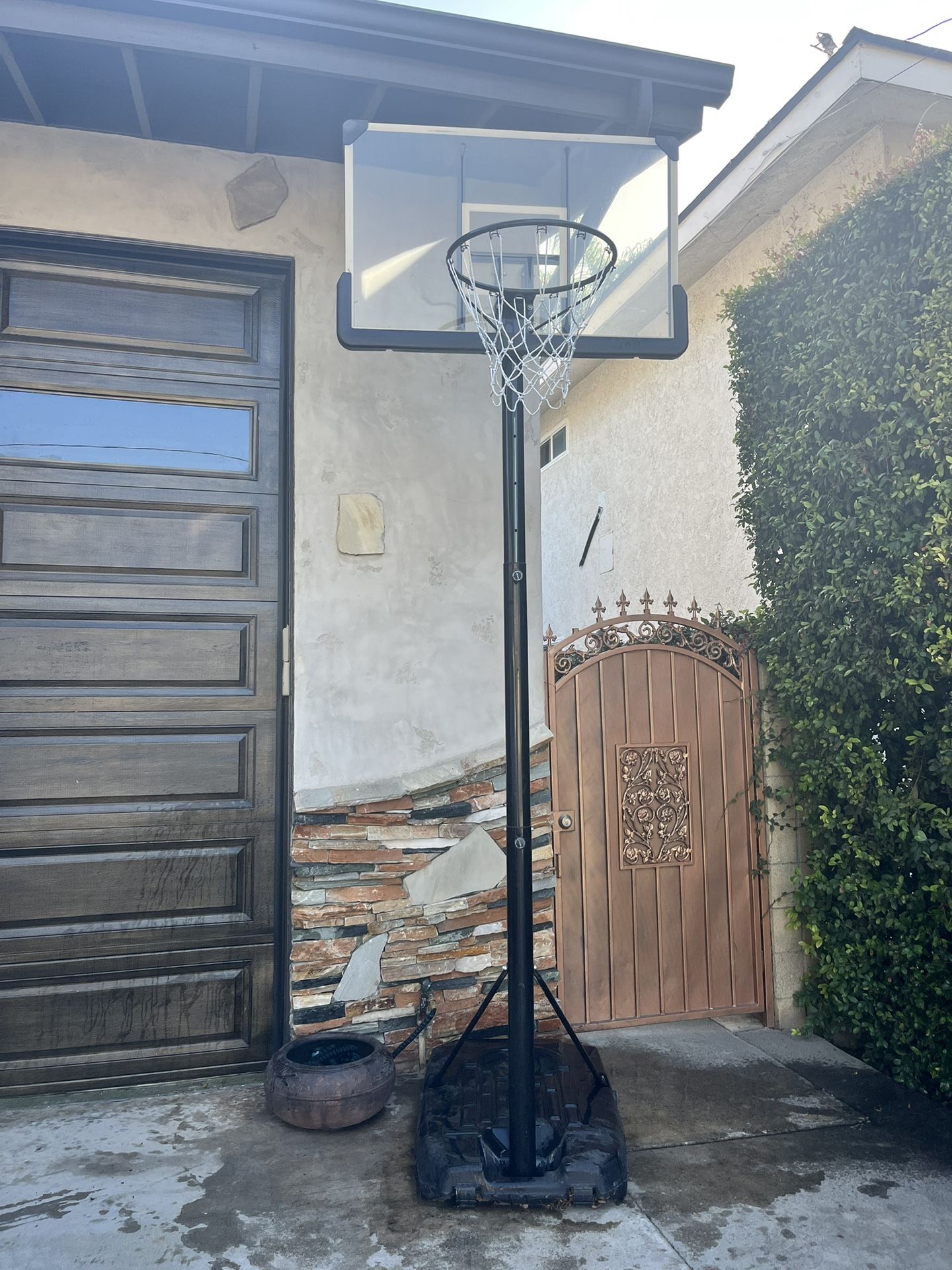 Basketball Hoop Stand