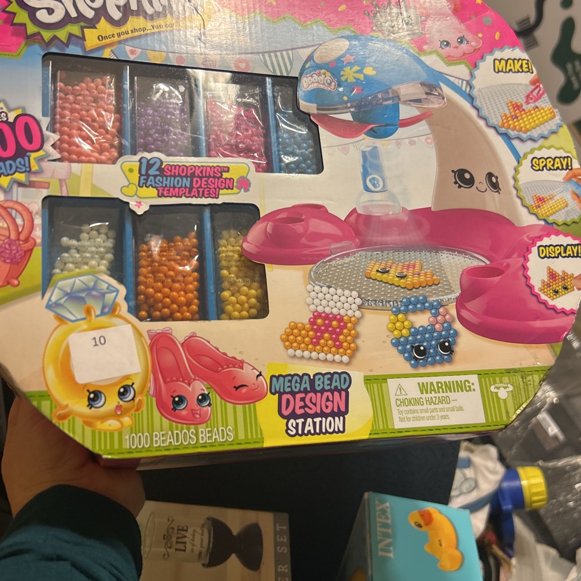 Shopkins Bead Set