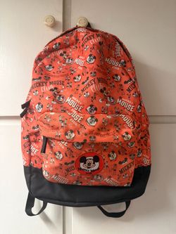 Mickey Mouse Backpack