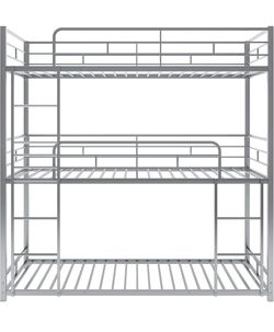 Triple Twin Bunk Bed