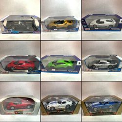 Personal 1/18 Diecast Lot Collection (Many For Sale) Many Rare Brands & Models