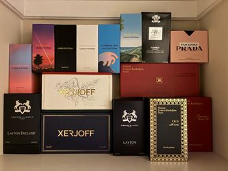 Perfumes/colognes