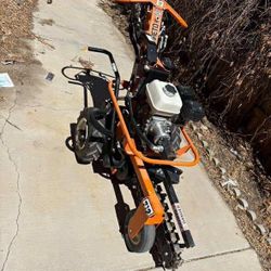 Hydraulic Trencher