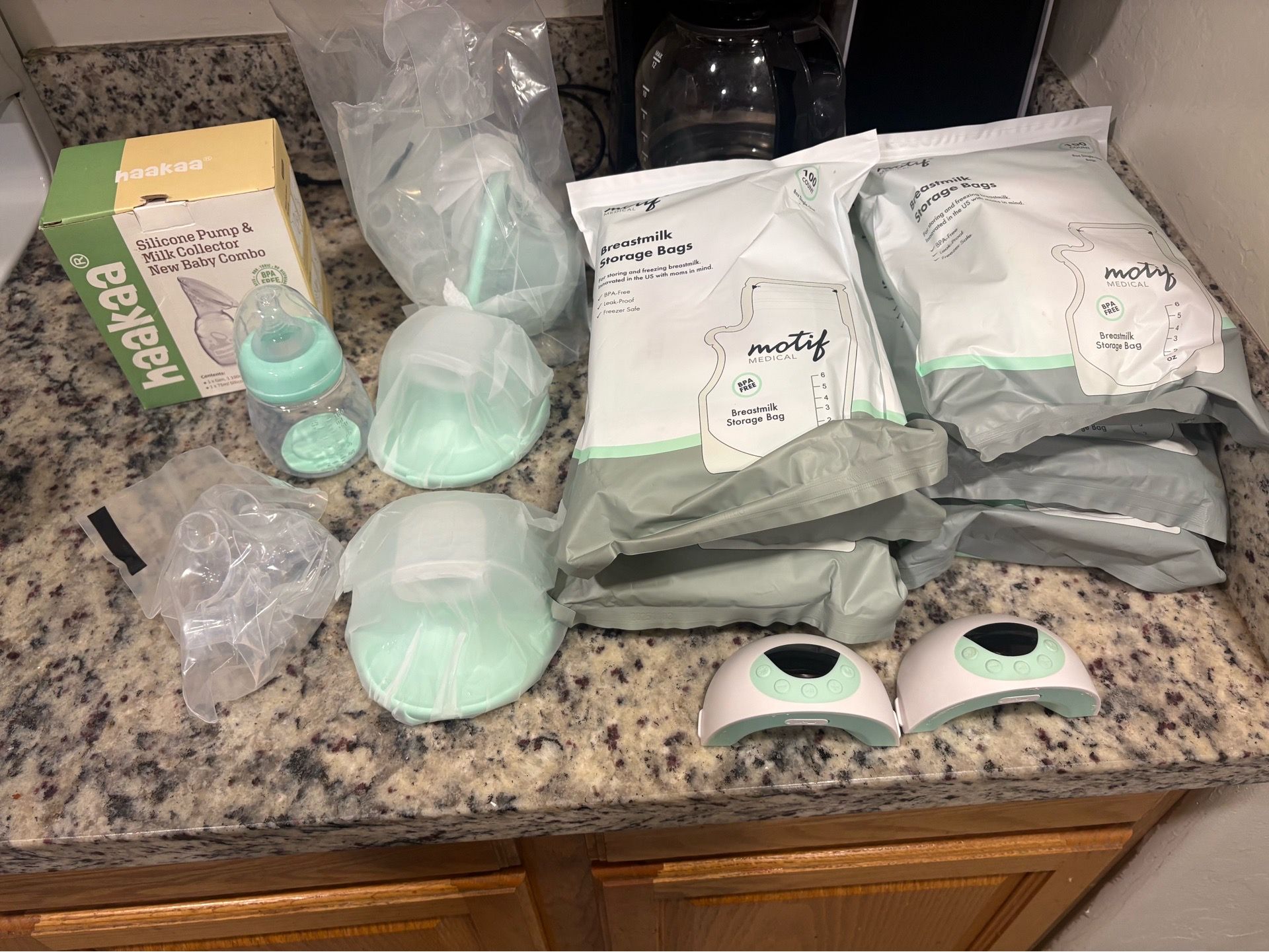 Breastfeeding items
