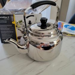 Demeyere Specialties 3 Tea Kettle 