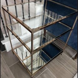 Brand New Mirrored Nightstands-accent Tables(2)