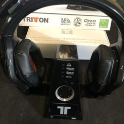 Tritton  Warhead 7.1 Wireless Xbox 360 Headset