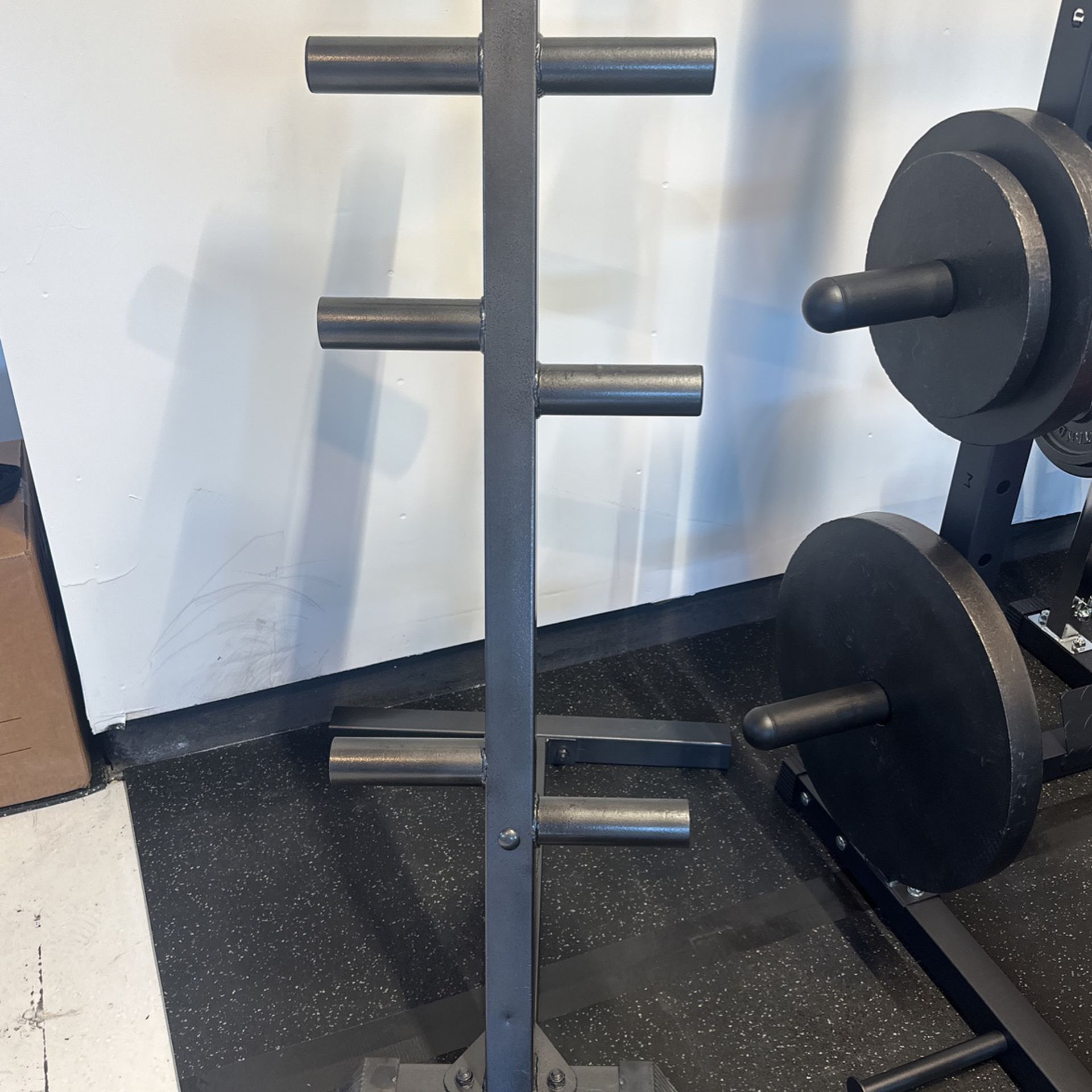 Olympic Weight Rack Tree 