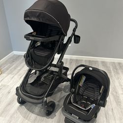Graco Modes Nest DLX 3 In 1 Travel System