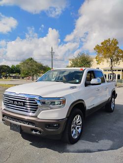 2019 RAM 1500 LARAMIE LONGHORN 
