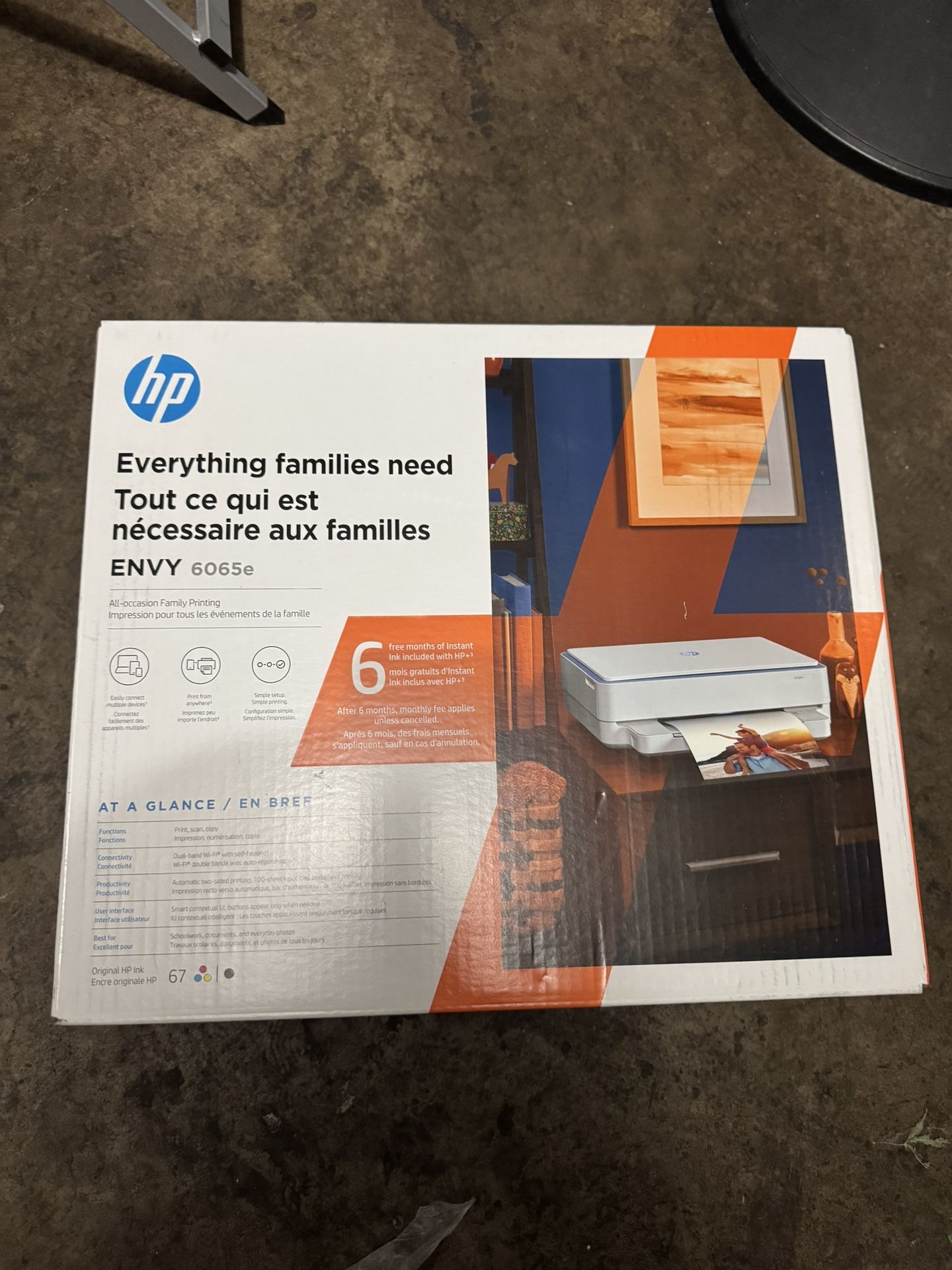 HP 6065e printer